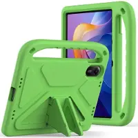 SKALO Xiaomi Redmi Pad 2 Lasten suojakotelo, jossa on kahva ja jalusta - Vihreä