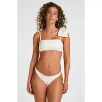 Hunkemoller Como Highleg R - White - L