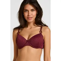 Hunkemoller Aruba Pd - Burgundy - C x 85