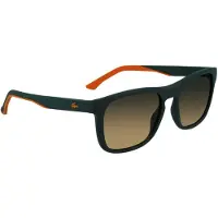 Lacoste L956S Aurinkolasit 55/19/145 Mattavihreä Muovinen MIESTEN L956S