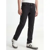 Jack & Jones Junior Farkut 'JJChris' musta denim