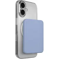 Puro 4200mAh ultra-thin compatible with MagSafe USB-C - blue - 4200 mAh