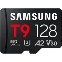 Samsung T9 MB-MH128T - flash memory card - 128 GB - microSDXC UHS-I