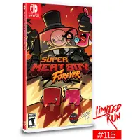Switch Super Meat Boy Forever Limited Run #116 - Import