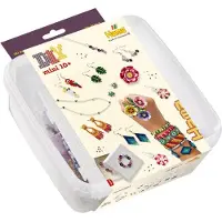 Hama Mini Reikätasoja ämpärikoruissa (385404) Askartelupakkaus