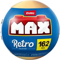Max RETRO Rakennussetti kapselissa