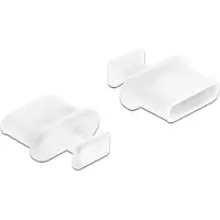 DeLOCK 64094, USB Type-C, Valkoinen, 9,8 mm, 10,5 mm, 4 mm, 10 kpl