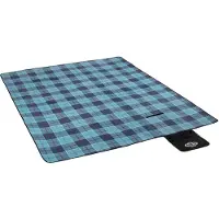 NILS CAMP piknikpeitto NC8002 ruudullinen sininen 250 x 200 cm