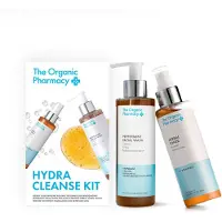 The Organic Pharmacy Hydra Cleanse Kit 350 Ml Puhdistin