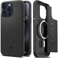 Spigen iPhone 15 Pro Max Kuori Mag Armor MagFit Matte Black