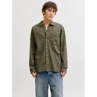 Jack & Jones Paita 'JJETristan' oliivi