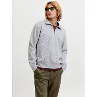 Jack & Jones Collegepaita 'JJBradley' harmaa