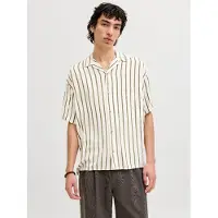Jack & Jones Jeff Resort Stripe Lyhythihainen Paita