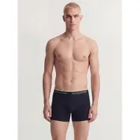 Jack & Jones Jacadrian Solid Trunks 7 Pack - Navy - S