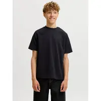 Jack & Jones Jjebarron Tee Ss O-Neck Noos Jnr - Black - 164