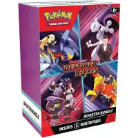 Pokémon Scarlet & Violet Destined Rivals Booster Bundle -keräilykortit