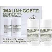 Malin+Goetz Eucalyputs Deo Duo Set. - Nude - 146 G