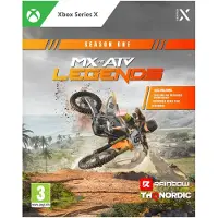 MX vs ATV Legends Season One Series X