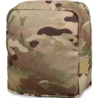 Savotta Zipped GP pouch 3x3, Multicam