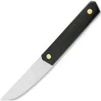 Nordic Knife Design Stoat 100 black micarta puukko