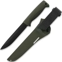 Peltonen Knives Peltonen M95 Ranger Puukko PTFE with Composite Sheath - Green