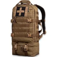 Savotta Medic Pack 18L reppu, brown