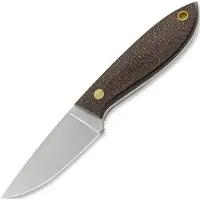 Brisa Bobtail 80 Multicarry puukko, bison micarta
