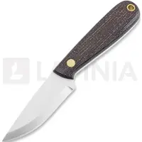 Brisa Necker 70 Scandi kaulaveitsi, bison micarta