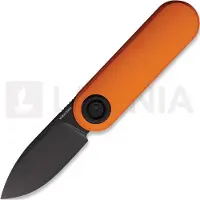 Vosteed Corgi-V Vanchor Lock - Blackwash - Aluminium kääntöveitsi, oranssi