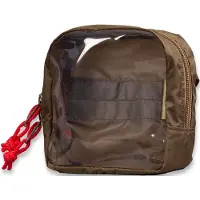Savotta MED Organizer - 15x15cm (Color: Brown)