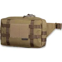 Savotta Askare Hip pack tarvikelaukku, ruskea