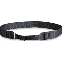 Savotta G-hook trouser belt, 120-130 cm, black