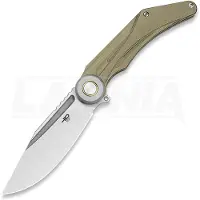 Bestech Seraph - Satin - Titanium kääntöveitsi, bronzed