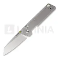 Vosteed Parallel - Satin - Titanium kääntöveitsi, harmaa