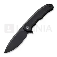 CIVIVI Praxis C803G Black Coarse Micarta pocket knife