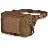 Savotta Suur-Kukkaro Hip Pack 2,6L (Color: Brown)