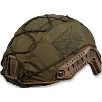 Savotta High cut helmet cover V1, L, vihreä