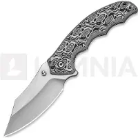 CIVIVI Pentad C24068-3 Satin Nitro-V, Black White Vortex Micarta, pocket knife
