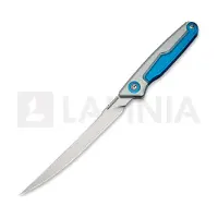 CIVIVI Shawka kääntöveitsi, Silver & Blue Aluminum, Satin