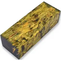 Brisa Stabilized Curly Birch, inferno