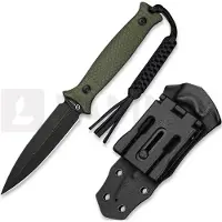 CIVIVI Perfrico C23026-2 Black Stonewashed 14C28N OD Green G10, fixed knife