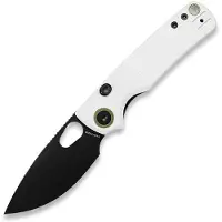 Vosteed Porcupine - Blackwash - G10 kääntöveitsi, valkoinen