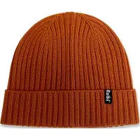 Retki 100% Merino rib one size pipo, orange
