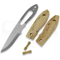 Nordic Knife Design Lizard 75 scandi CB Kit puukon terä