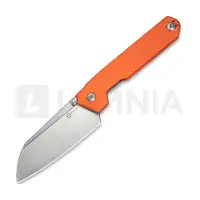 CIVIVI Hid C23008-4 Satin 14C28N, Orange G10, pocket knife, Ostap Hel design
