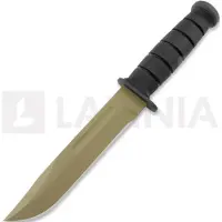 Spartan Blades KA-BAR, Flat Dark Earth, Musta, Musta Kydex