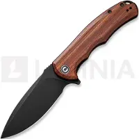 CIVIVI Praxis kääntöveitsi, cuibourtia wood