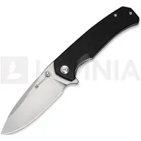 SENCUT Skarnax S24025-1 Satin 9Cr18MoV, Black G10, pocket knife