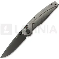ANV Knives A100 TI - DLC Black Elmax - Titanium kääntöveitsi