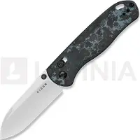 Kizer Cutlery Drop Bear Clutch Lock CF kääntöveitsi